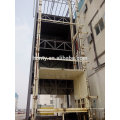 4-Tonnen-Lagerlift Vertikallift mit 4 Tonnen Ladebordwand zu verkaufen